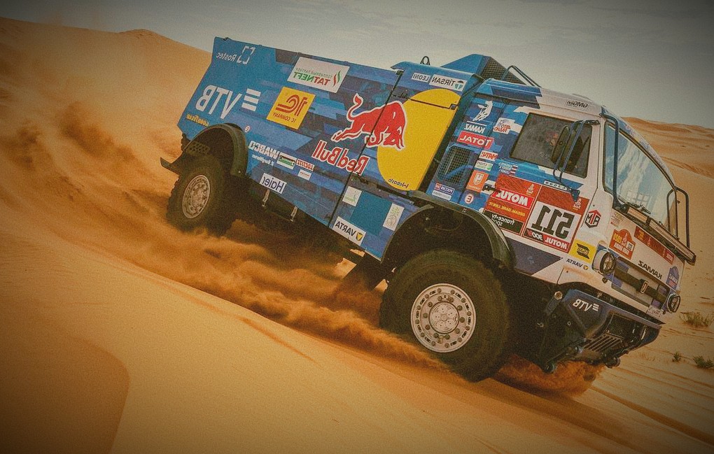 Kamaz Master Dakar 2021