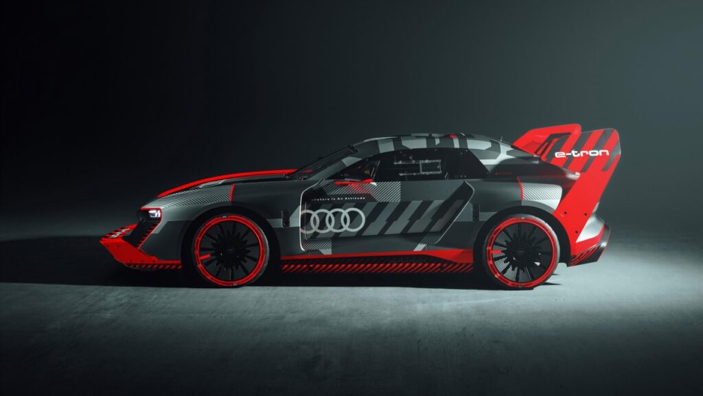 Электрический дрифт кар Audi S1 quattro Hoonitron