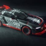 Электрический дрифт кар Audi S1 quattro Hoonitron