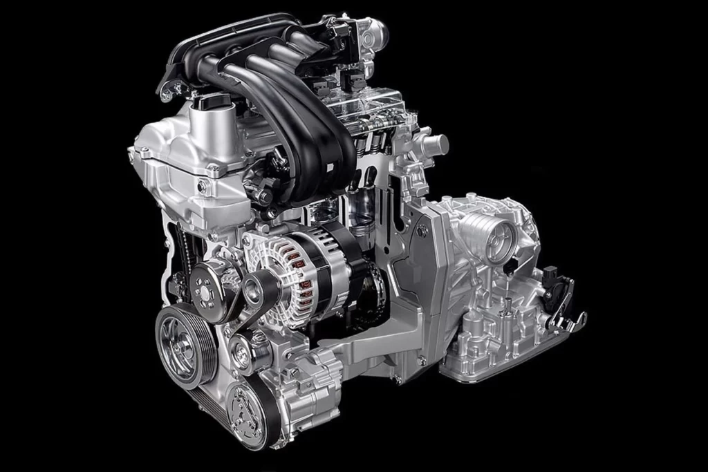 Двигатель 1.6 л. HR16DE