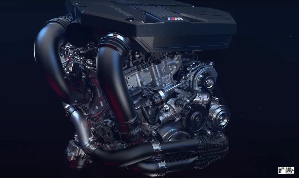 Двигатель BMW M2 S58