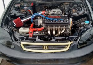 Двигатель Honda D-series
