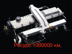 Toyota 1HD-FTE Двигатели миллионники