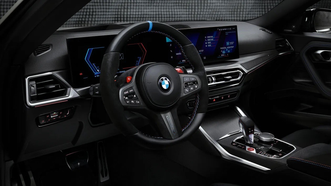 Карбоновые элементы салона BMW M2 M Performance Parts 
