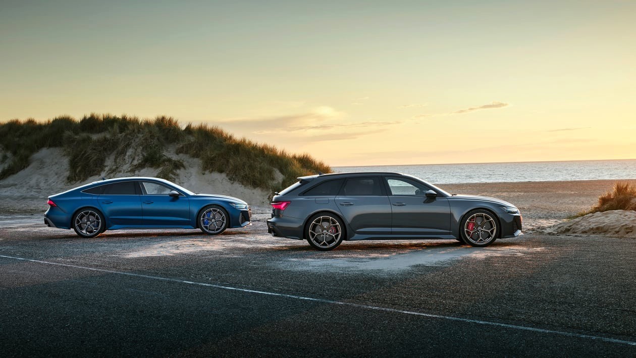 Audi RS6 и RS7 performance 2022