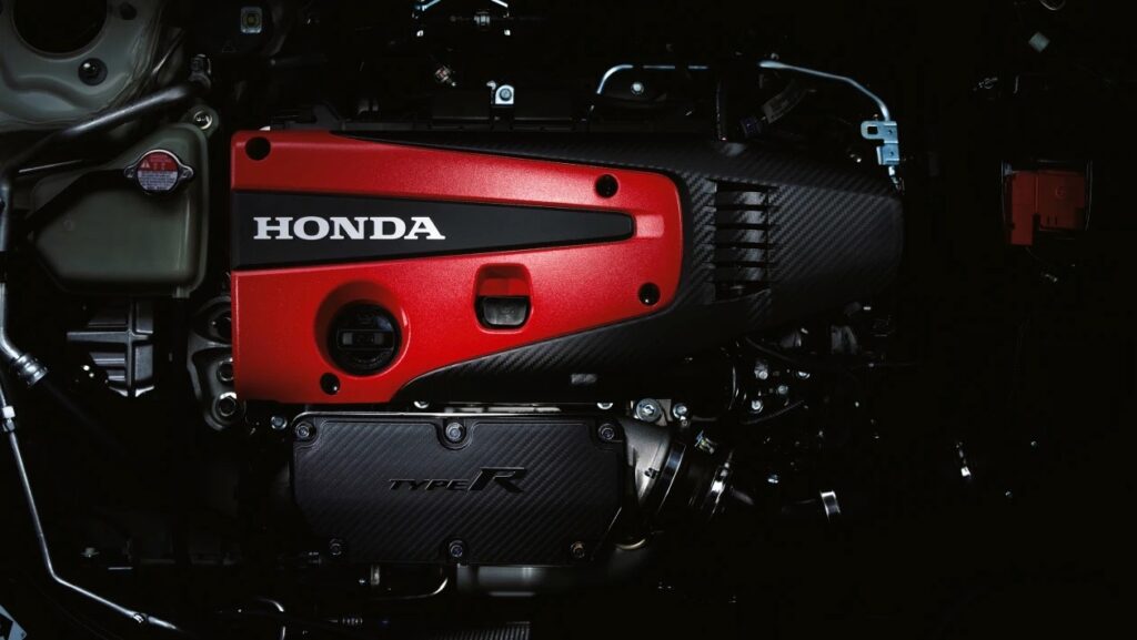 Двигатель Honda Civic Type R FL5