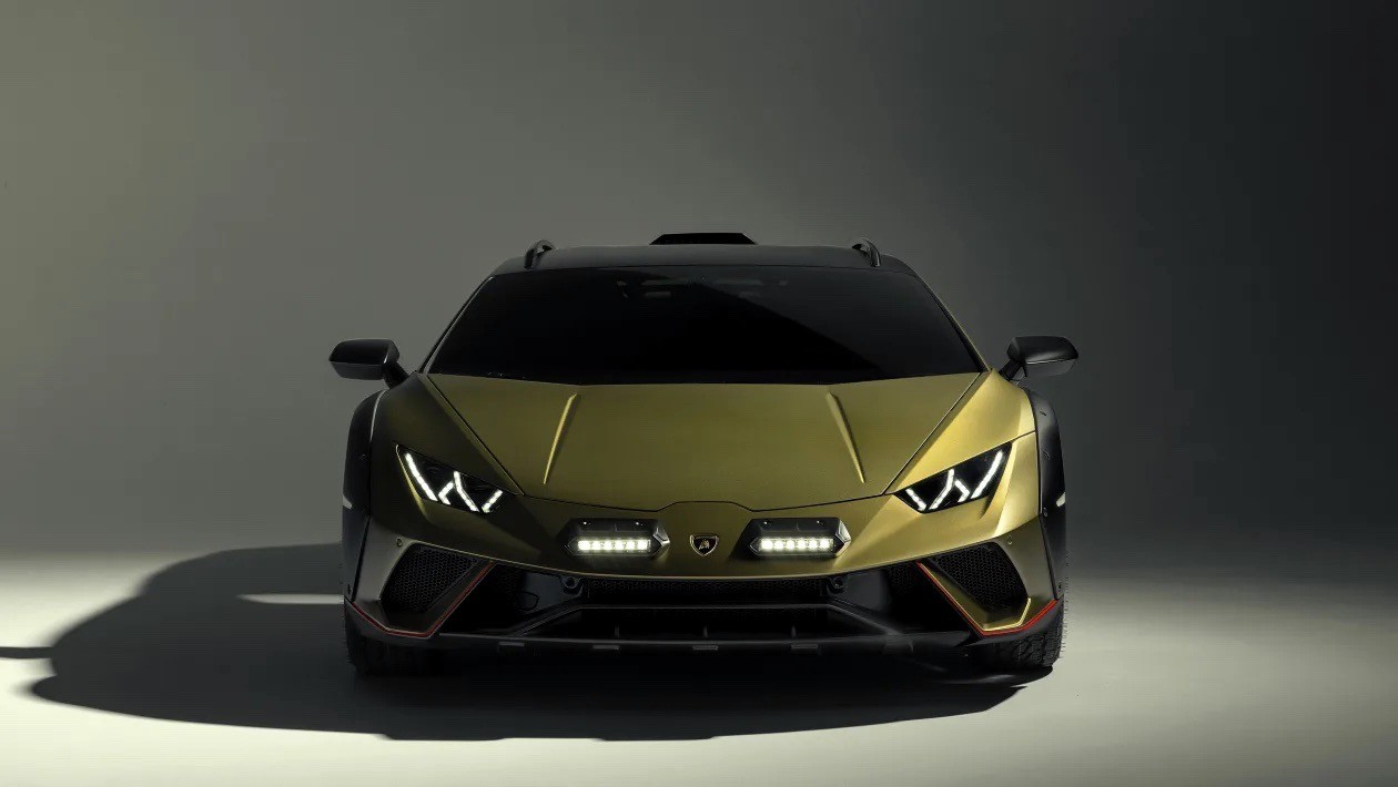 Lamborghini Sterrato 0