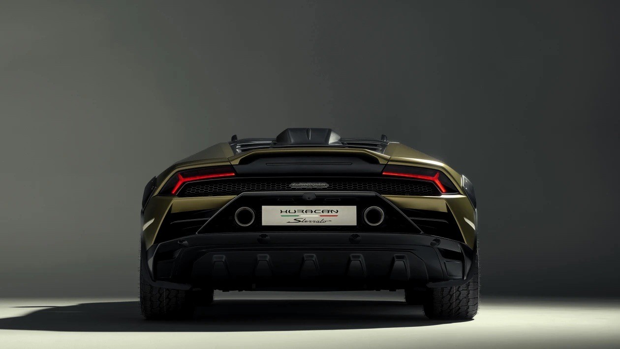 Новый вседорожный суперкар Lamborghini Sterrato